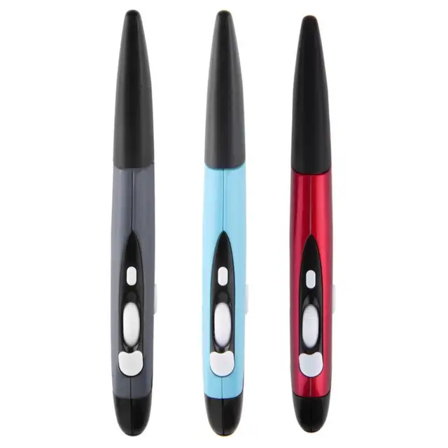 Wholesale Mini 2.4GHz USB Wireless Optical Pen Air Mouse Red Adjustable 500 / 1000DPI for Computer Laptops & Desktops 3 Color Wholesale Mini 2.4GHz USB Wireless Optical Pen Air Mouse Red Adjustable 500 / 1000DPI for Computer Laptops & Desktops 3 Color