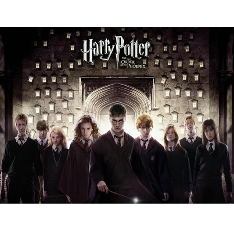 

Hobbies and Crafts Needlework Diy Diamond Embroidery Harry Potter Full Square Drill Diamond Painting Cross Stitch Mosaic Crafts