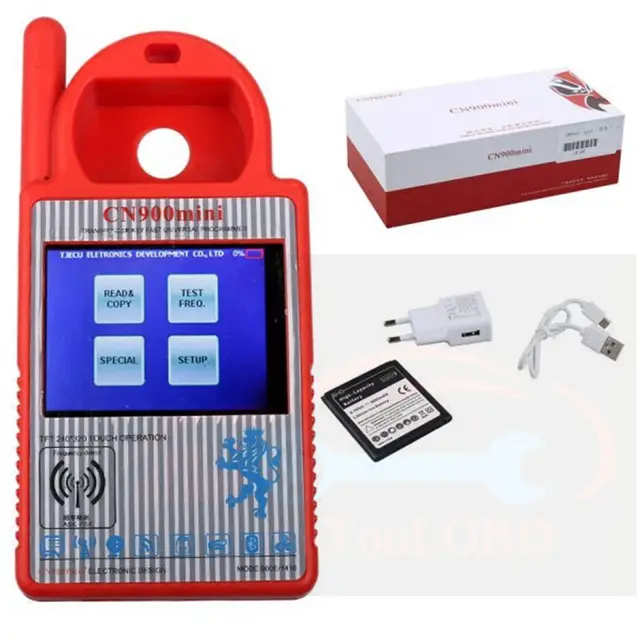 $US $199.85  CN900 Mini Transponder Key Programmer 2019 Latest Mini CN900 Key Programmer support multi-languages