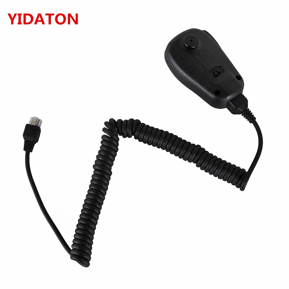 YIDATON MH-31A8J ручной микрофон для YAESU FT-450 FT-817 FT-857 FT-897 walike рация для YAESU двухстороннее радио аксессуары