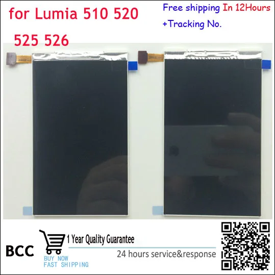 100% Original New Guarantee For Nokia Lumia 520 LCD Screen