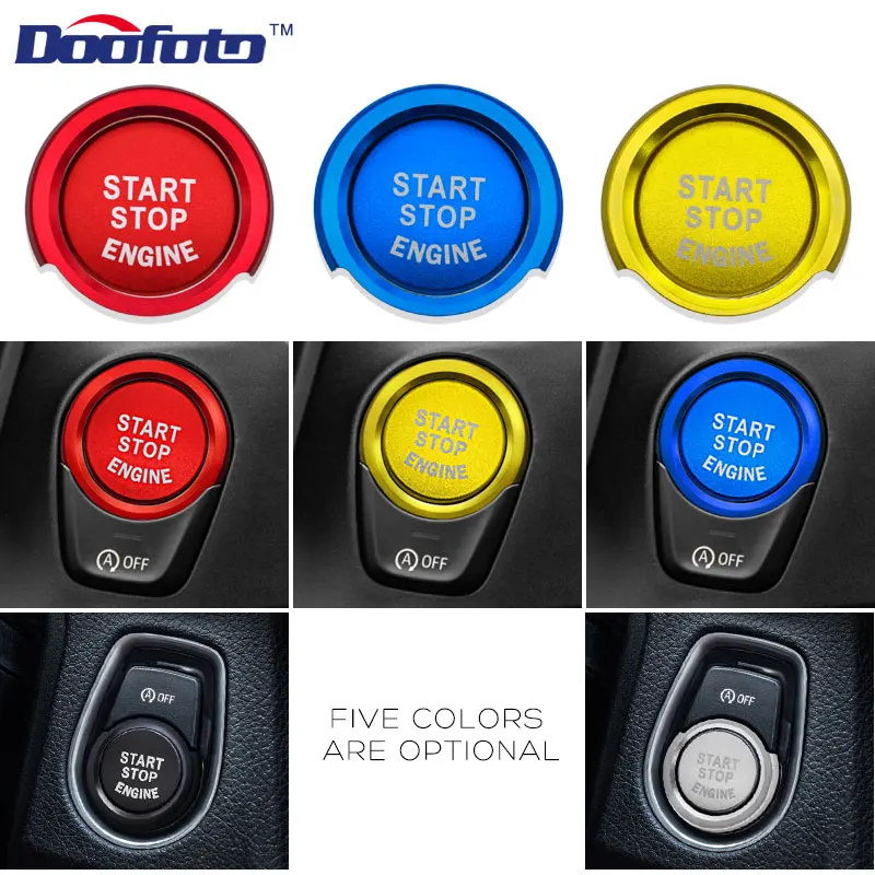 Start Engine Button Ring for BMW (21)