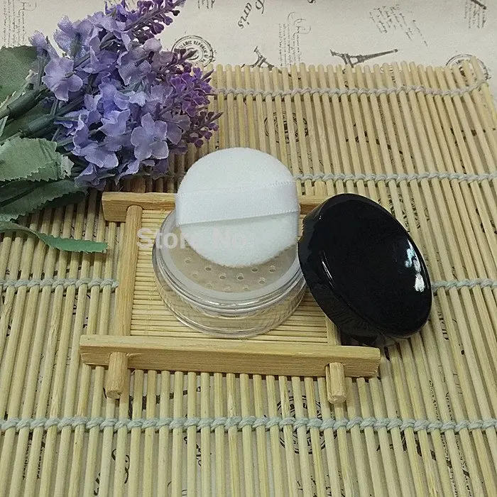 5G loose powder case with sifter cosmetic case eyeshadow container