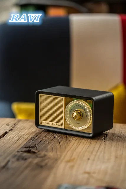 Classic retro stereo fidelity mini subwoofer audio portable wireless Bluetooth subwoofer TF card outdoor mobile speaker Classic retro stereo fidelity mini subwoofer audio portable wireless Bluetooth subwoofer TF card outdoor mobile speaker