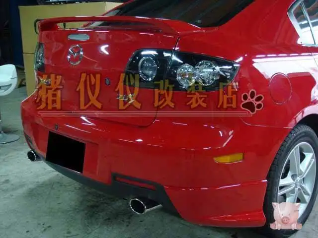 For 10 13 classic MAZDA 3 m3 after bag PU gp2 post material
