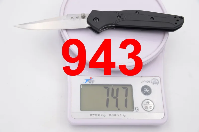 JUFULE Новинка 940/943 нейлоновая ручка из стекловолокна D2 лезвие медная шайба складной походный охотничий Карманный открытый инструмент EDC кухонный нож - Цвет: 943 with logo