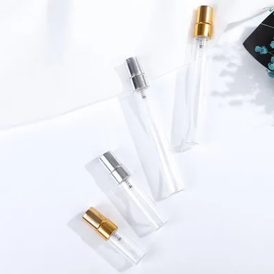 50 шт. 2 мл 3 мл 5 мл 10 мл Parfum Verstuiver дорожная бутылка с распылителем для парфюма портативные пустые косметические контейнеры с алюминиевый насос