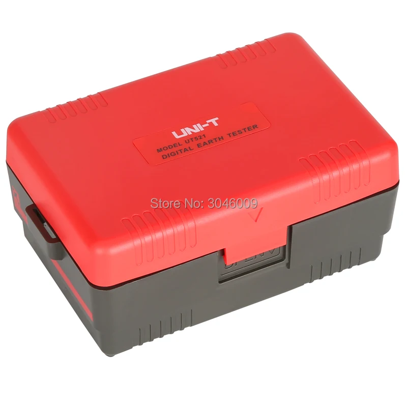 LONGJUAN-C 521 Grounding Resistance Tester Low Voltage Display Data Storage Over Range Display LCD Backlight Tools LONGJUAN-C 521 Grounding Resistance Tester Low Voltage Display Data Storage Over Range Display LCD Backlight Tools