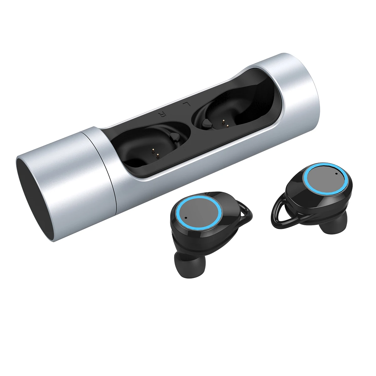 X8 наушники Bluetooth 5,0 с сенсорным управлением, беспроводные TWS наушники, водонепроницаемые стерео музыкальные наушники, мини наушники