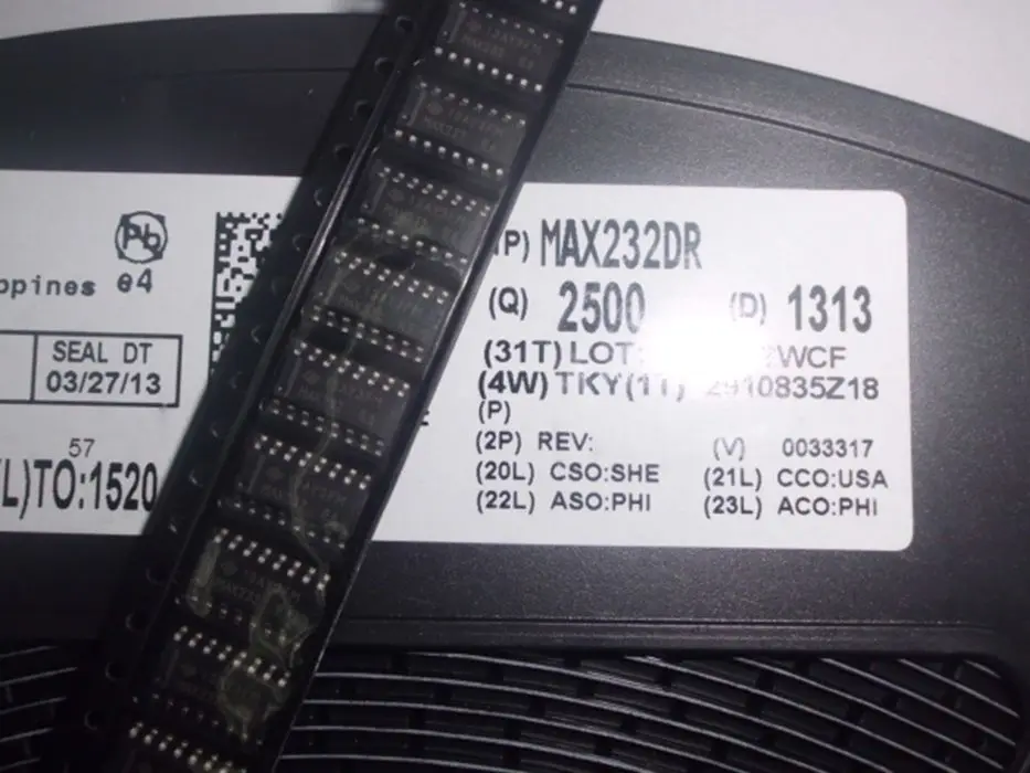 MAX232DR, nuevo y original, en stock: Cheap MAX232DR, nuevo y original, en stock, Compro Calidad Otros Componentes Electrónicos directamente de los surtidores de China: MAX232DR, nuevo y original, en stock
Disfruta de las siguientes ventajas: ✓ Envío gratuito a todo el mundo ✓ Oferta disponible durante un tiempo limitado ✓ Devolución sencilla Número de modelo: MAX232DR Estilo de instalación: SMD 