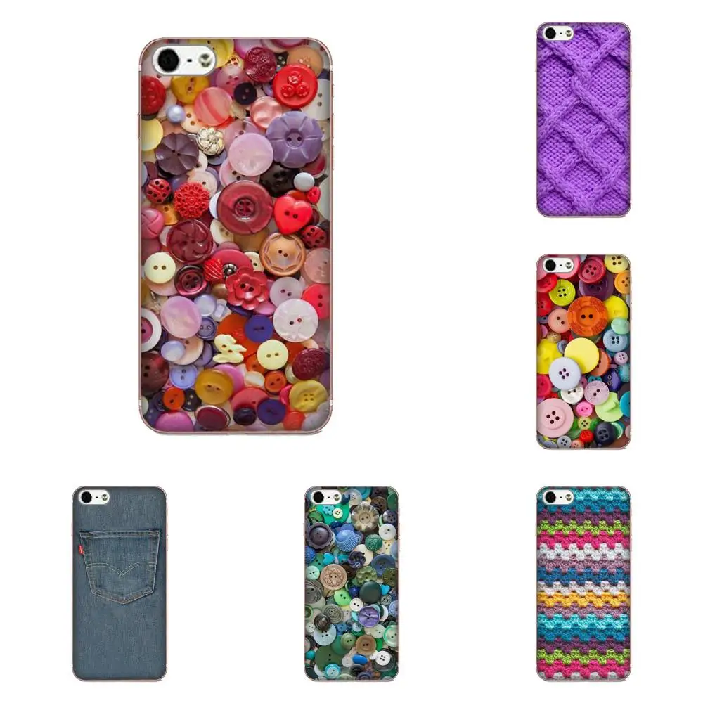 

Sewing Knitting Crochet Textile Print For Huawei Honor Mate 7 7A 8 9 10 20 V8 V9 V10 G Lite Play Mini Pro P Smart