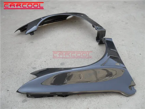 Car-Styling-2001-2007-Lancer-Evolution-EVO-7-8-9-Z-Speed-Style-Carbon-Fiber-Front