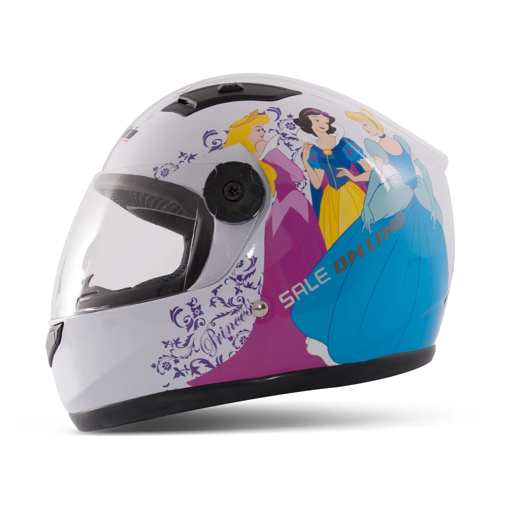 2017 Fashion children full face motorcycle helmet MOTO electric bicycle safety headpiece child