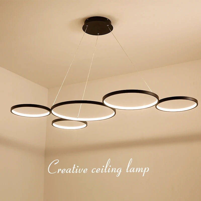 NEO Gleam минималистичный современный светодиодный подвесной светильник для столовой кухни гостиной подвесная Подвеска лампы