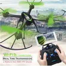 2017 New H98WH RC Drone WIFI FPV 2.4Ghz 4CH 6-axis Drone wiht HD Camera headless mode Remote Control One key to return toys