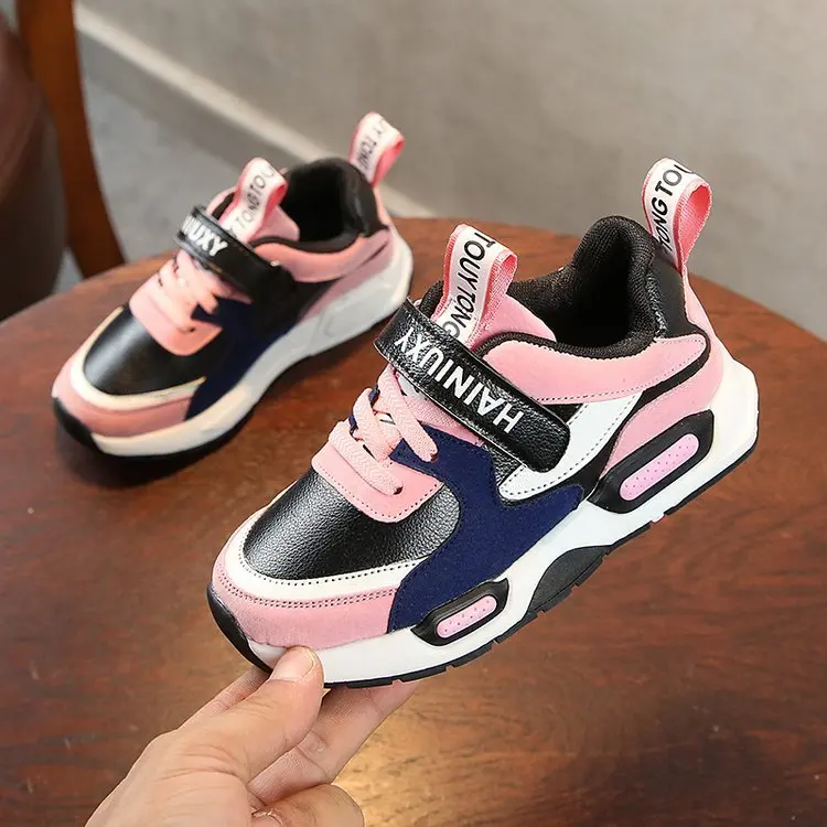 

AFDSWG kid girl sneakers leather kids fashion sneakers pink shoes for kids boys black casual shoes Green shoes big kids