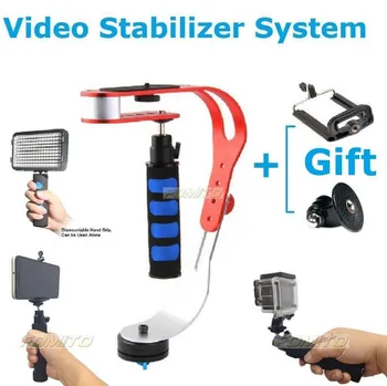 

Free Shipping mini straight hand-held Gopro stabilizer ,Video Camera Steadicam Stabilizer for GoPro Hero 4/3/ 3 plus