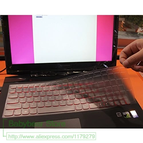 Ультратонкий Мягкий защитный чехол из ТПУ Для Lenovo IdeaPad Y580 Y570 Y570D Y500 Y510 Y510P E50-70 |