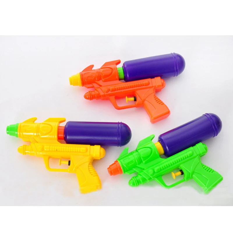 Пушка воды пляжа игрушка для детей взрослых Спорт стрелковый пистолет Ванна игрушка Прозрачный водяной пистолет высокого давления Soaker