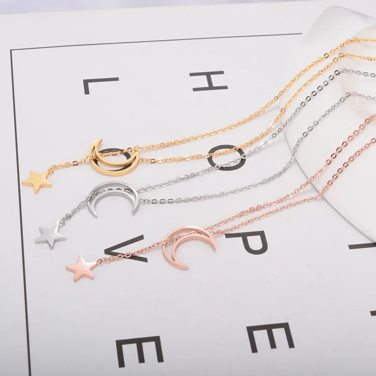 moon star necklace  (9)