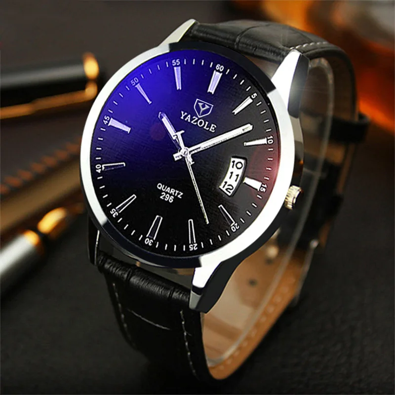 

2018 New top designer design scale dial Leather Strap watch casual Fashion Exquisite Precision simple ladies Quartz watchch