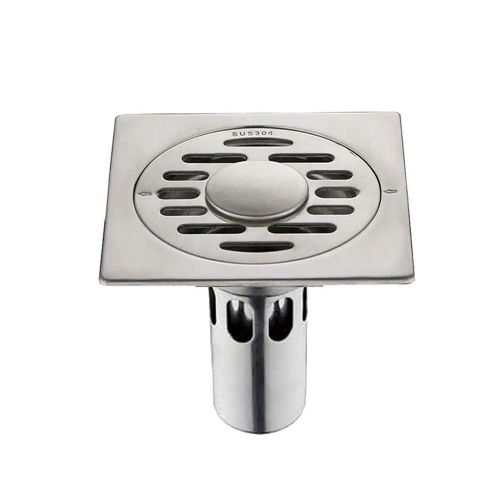AZOS SUS304 stainless steel Deep water sealing floor drain washing