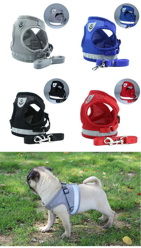 Reflective Safety Dog Pet Harness