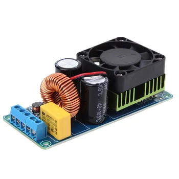 

New Hot Large Power Digital Amplifier Board 500W IRS2092S Mono Channel Class D HIFI Amp Module