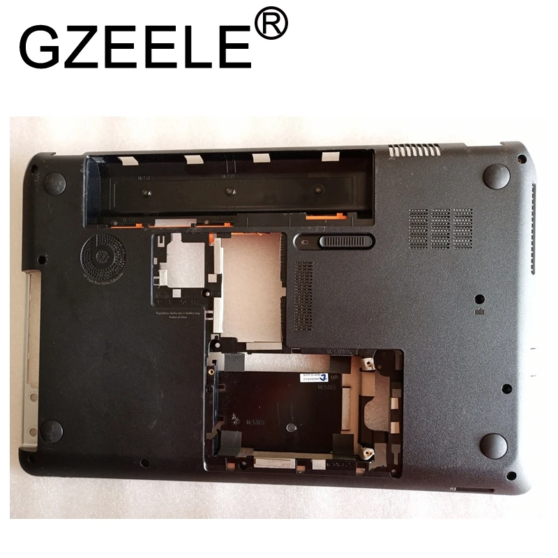 

GZEELE bottom cover for HP Pavilion Envy DV6-7000 DV6-7100 DV6-7200 DV6-7300 Bottom Base Case Cover D Shell