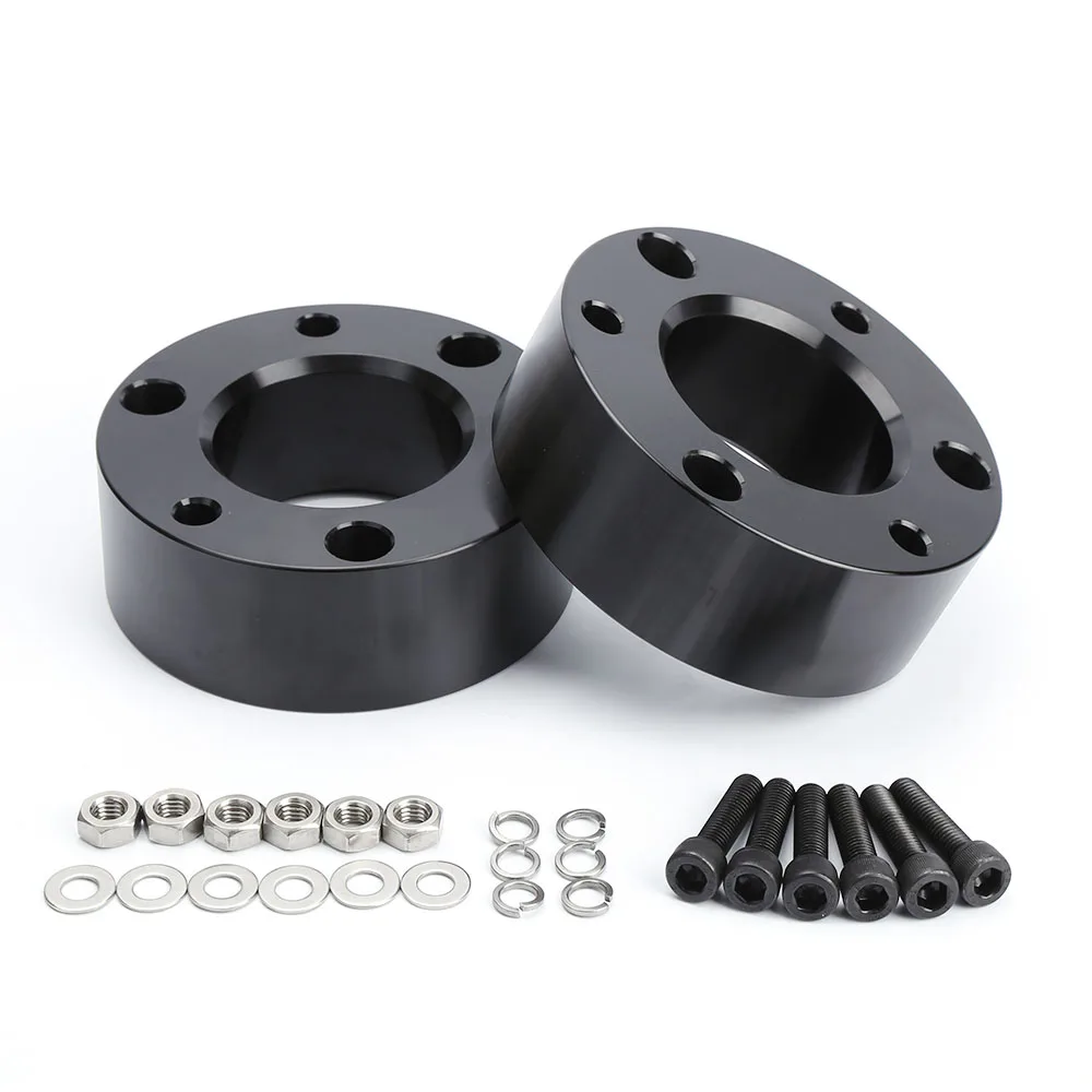 

KSP 3'' Front billet aluminum Leveling Lift Kit Raise front suspension for Chevy Silverado and for GMC Pickup 2WD 4WD 2007-2017