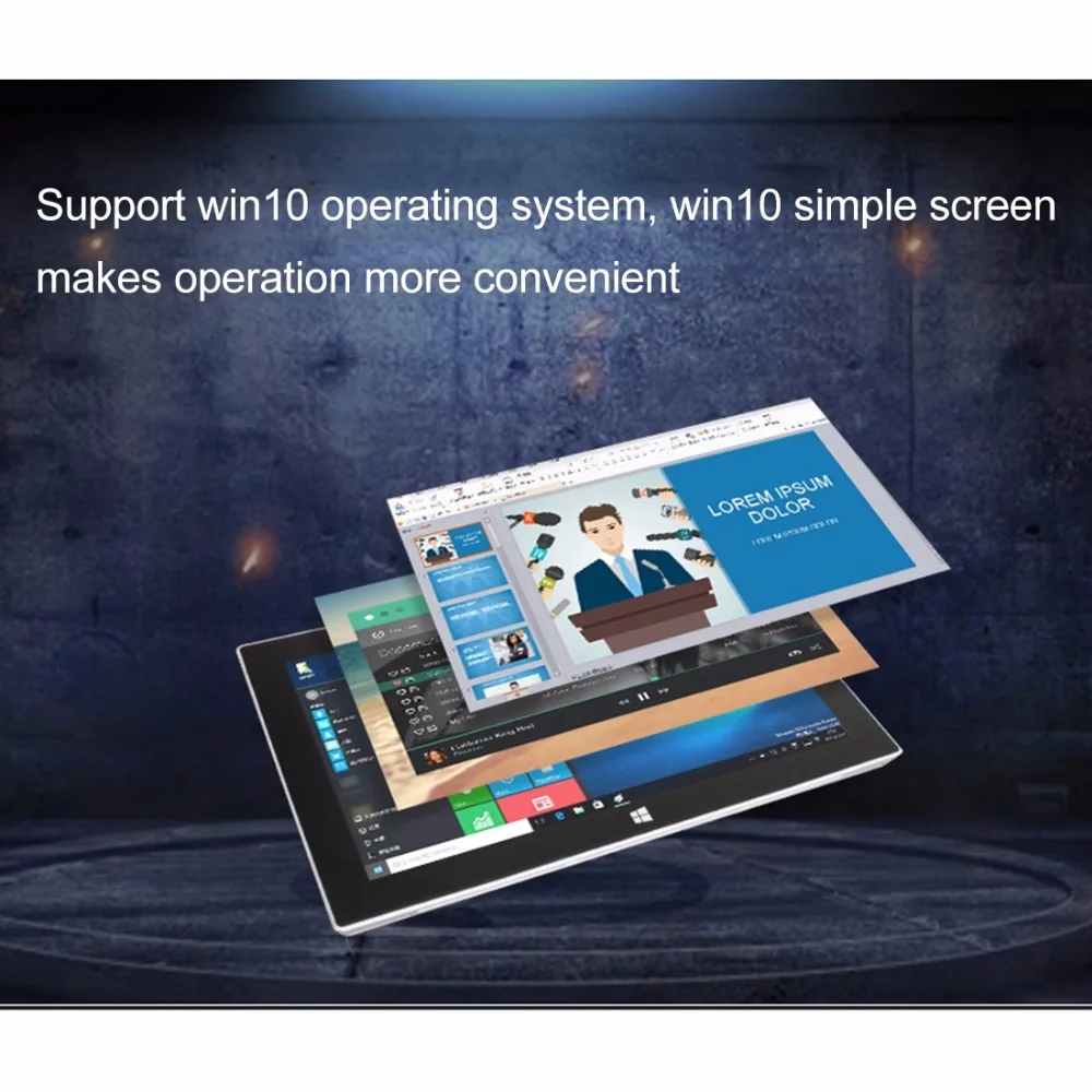 Jumper EZpad 7s 10 8 дюйма планшетный ПК 4 ГБ ОЗУ 64 Гб ПЗУ Windows Intel Cherry Trail X5 Z8350