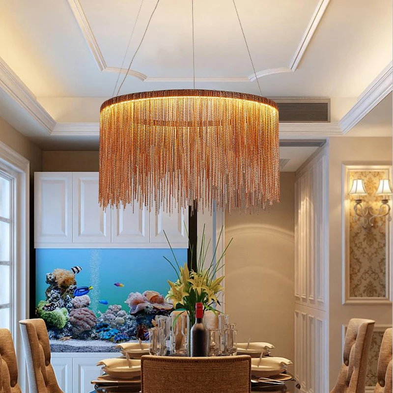 

LED Postmodern Iron Aluminum LED Lamp LED Light.Pendant Lights.Pendant Lamp.Pendant light For Dinning Room Foyer Store