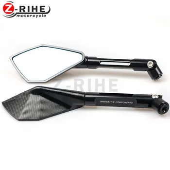 

for moto Universal Motorcycle CNC Aluminium mirror motorbike moto Rearview side Mirror For MV Agusta Brutale 990 MV AGUSTA BRUTA