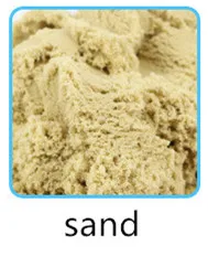 500-1000 г динамический песок набор Полимерная глина удивительный Diy Пластилин волшебная игра Do сухие пески Марс, Космический песок Полимерная глина для детей - Цвет: 1000G Set Sand color