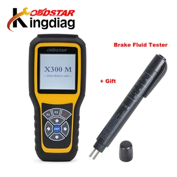 

Original OBDSTAR X300M OBDII OBD2 Odometer adjustment mileage correction X300 M obd 2 Diagnostic Tool Update Online DHL free