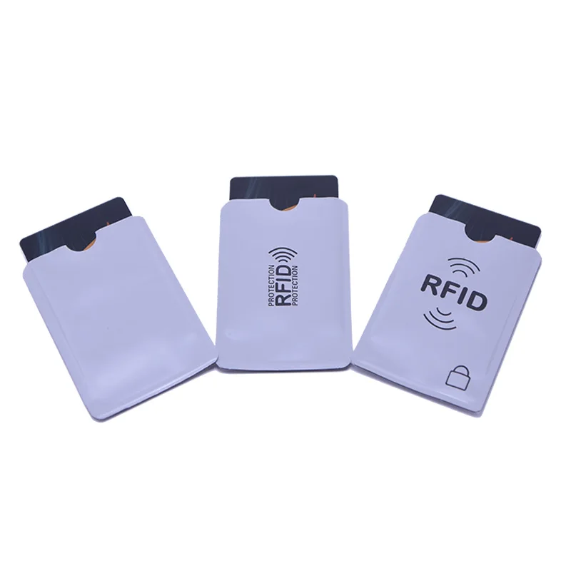 10pcs/set RFID Shielded Sleeve Card Blocking 13.56mhz IC card Protection NFC Security Card Pevent Unauthorized Scanning 10pcs/set RFID Shielded Sleeve Card Blocking 13.56mhz IC card Protection NFC Security Card Pevent Unauthorized Scanning