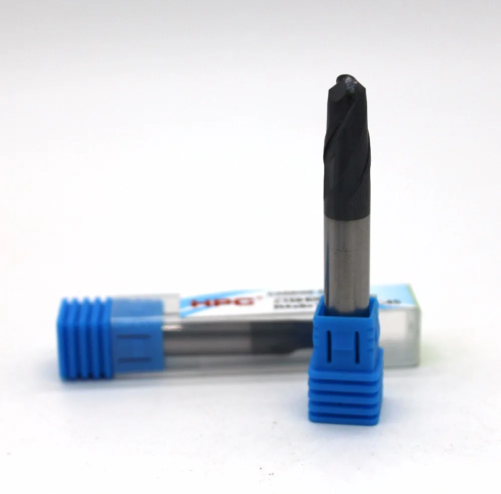 

R3.5*8*15*60/R4*8*16*60 of 2 flutes HRC 45 ball nose mill cutter carbide end mills CNC machine milling tools