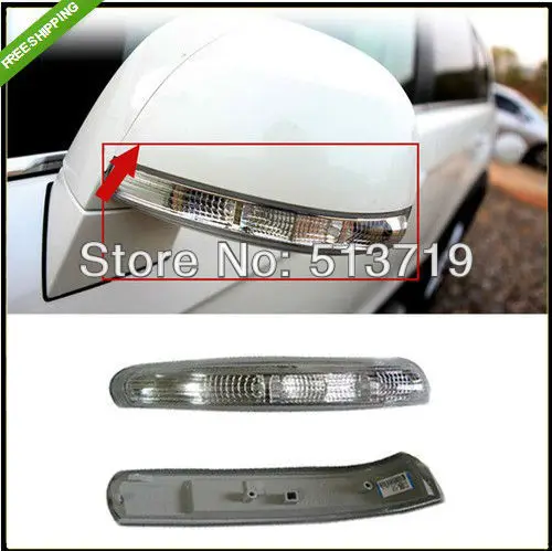 

Free shipping Fit For 2006~2011 Chevy Captiva, LED Side Mirror Signal Semaphore exterior 2pcs