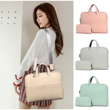 Водонепроницаемая сумка для ноутбука из искусственной кожи для женщин 13,3 14 15 15,4 15,6 дюймов чехол для ноутбука сумки для ноутбука для мужчин