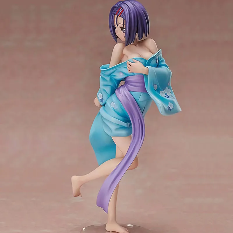 GZTZMY To Love-Ru JAPAN Anime To LOVE Darkness Sexy Girl Haruna Sairenji Bath Dress sexy girls Action Figures toys Anime Kids1