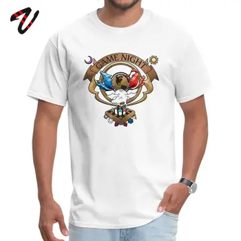 

Game Night Tees Graphic Crewneck Printed Short Sleeve Programmer Adult T Shirt Leisure Tops Shirts Wholesale