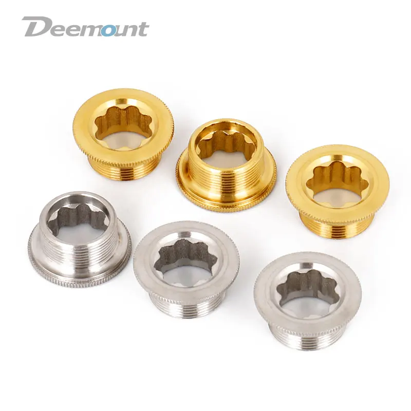 Deemount 2 шт./лот титановый сплав M20 * 8 мм Ti TC4 болты для нижнего кронштейна