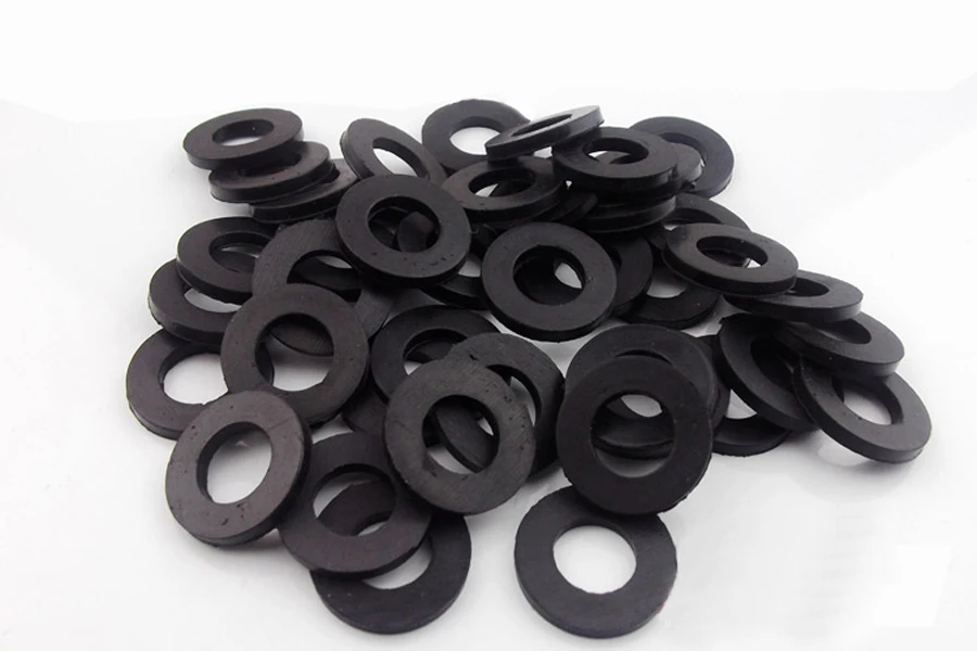 100pcs / lot 1/2" 19mm rubber o ring shower plumbing hose dn15 rubber