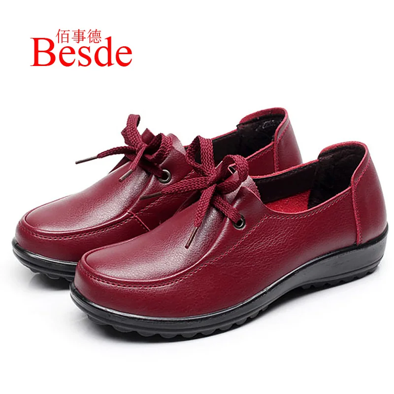 

Rubber flat shoes women loafers 2019 elegant comfortable womens shoes High quality shallow round toe female shoes