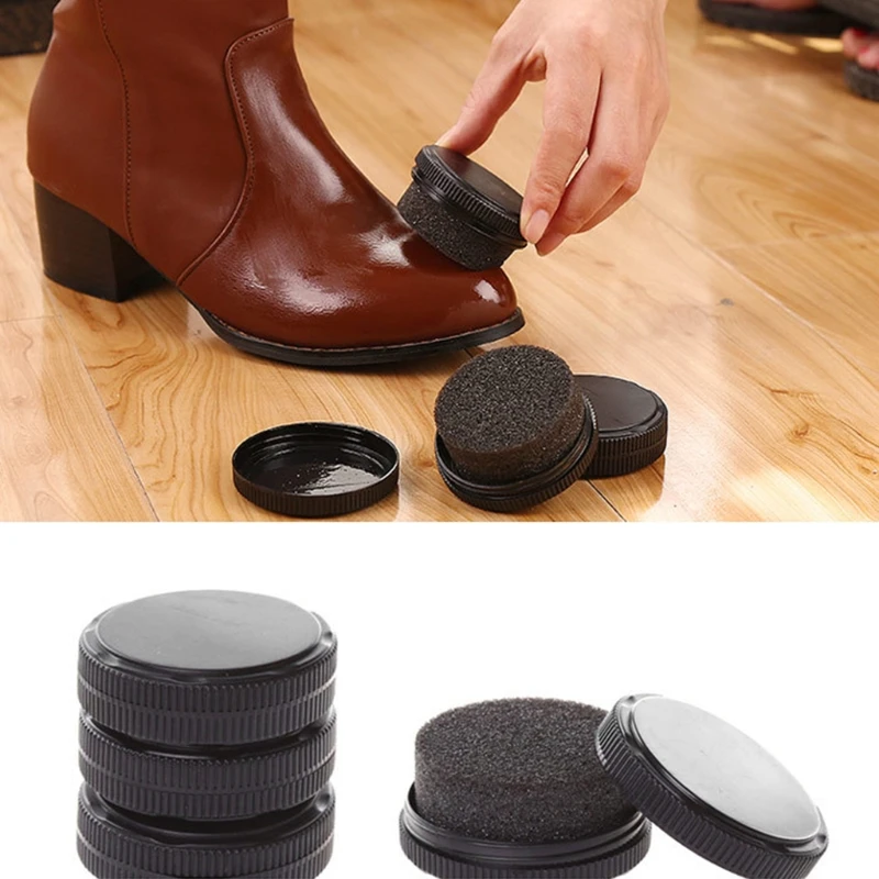 quick shine shoe sponge