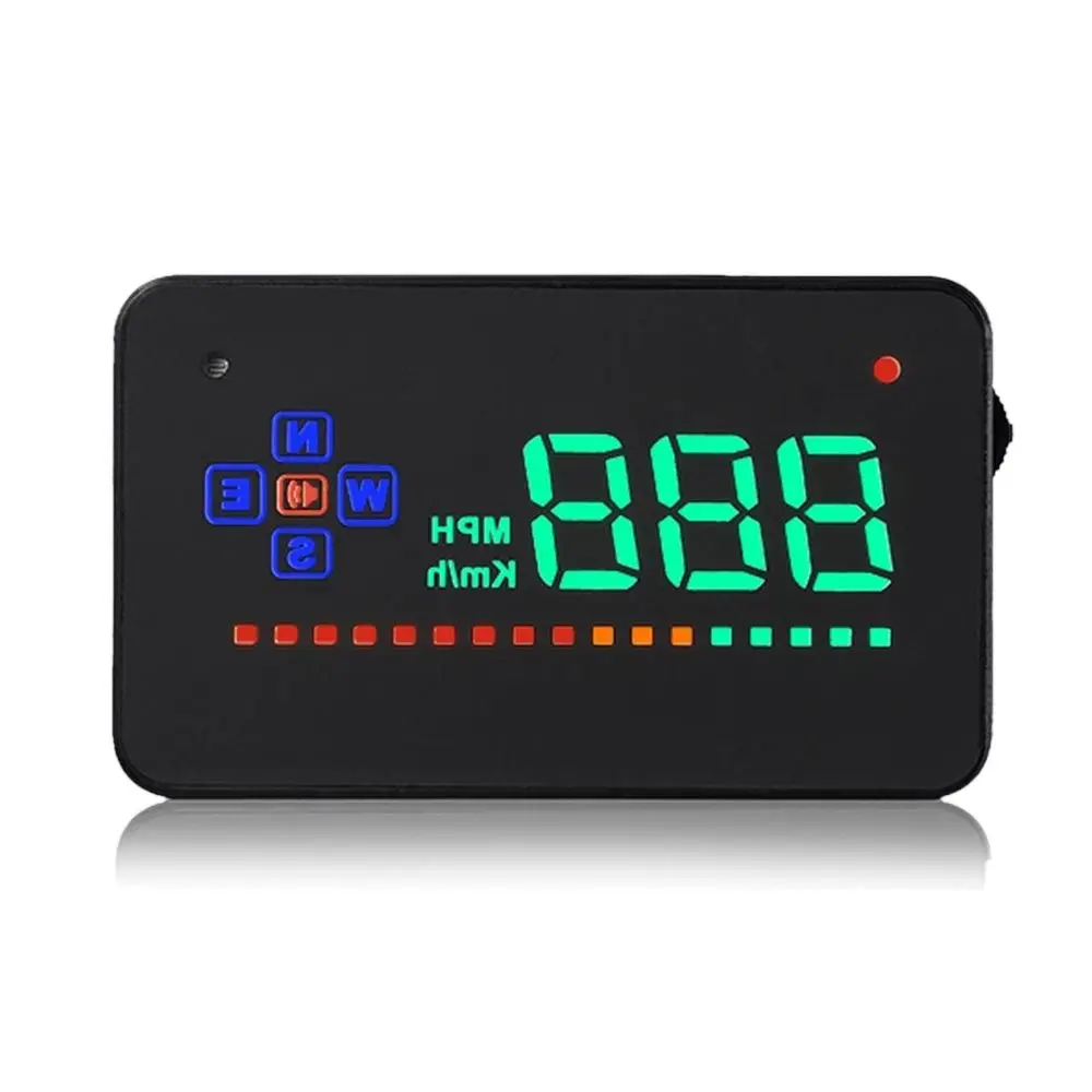 Digital Vehicle GPS HUD Speed Car Head Up Display HUD Vehicle Mounted Digital LED Projection Flat Display GPS Speed Measurement Digital Vehicle GPS HUD Speed Car Head Up Display HUD Vehicle Mounted Digital LED Projection Flat Display GPS Speed Measurement