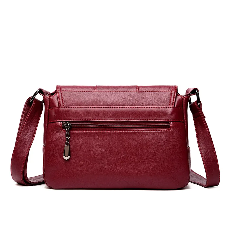 2019 المرأة حقيبة ساع الجلدية الصغيرة حقيبة كتف الإناث Sac خمر رفرف السيدات حقيبة Crossbody حقائب للنساء Bolsas 2019 المرأة حقيبة ساع الجلدية الصغيرة حقيبة كتف الإناث Sac خمر رفرف السيدات حقيبة Crossbody حقائب للنساء Bolsas
