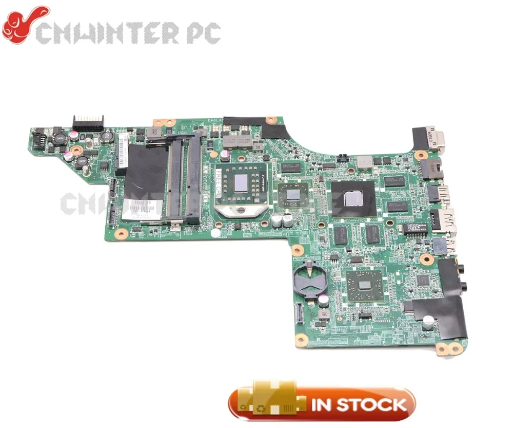 NOKOTION DA0LX8MB6E1 615687-001 605498-001 для ноутбука Hp Pavilion DV7 DV7T DV7-4000 Материнская плата ноутбука DDR3 Процессор HD5650M 1 Гб