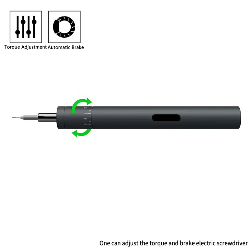 Прецизионная мини-Регулируемая электрическая отвертка Беспроводная отвертка USB мощность для телефона ПК ноутбук