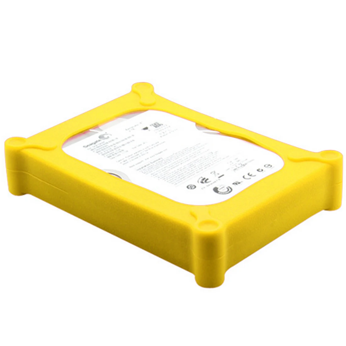 

NOYOKERE 3.5 inch IDE SATA HDD Hard Disk Drive Protection Storage Box Silicone Protective Case Cover